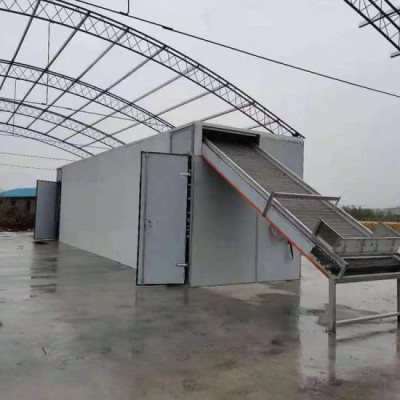 多层网带热风食品烘干机空气能快速干燥设备图3