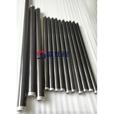 碳纤维联轴器 碳纤维传动轴 定制生产图5