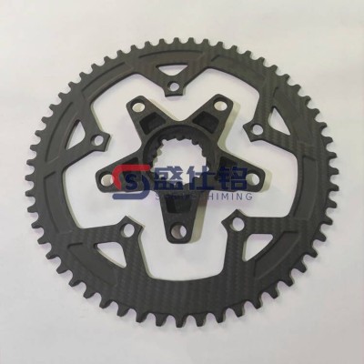 3K碳纤维板加工 CNC加工雕刻 植保机加工异形碳纤板高精度航拍图5