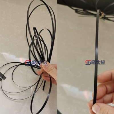 生产碳纤维片2*10mm 碳纤扁条 表面光滑 直线度好 质量好图5