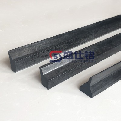碳纤维棒 T型碳纤维棒 碳纤维异形棒材图5
