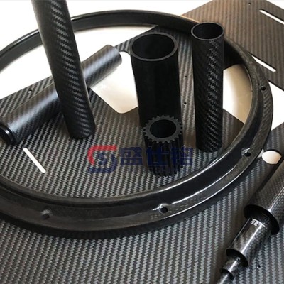 碳纤维制品 异型件定制 模压高强度轻量化碳纤维产品图3