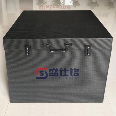 碳纤维箱子 防水防火标准箱 盛仕铭碳纤维主机箱图5