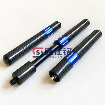 碳纤维伸缩加长把台球杆碳纤维延长把 图4