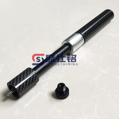 碳纤维伸缩加长把台球杆碳纤维延长把 图5