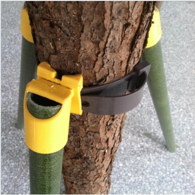 绿化玻璃钢圆管 树木支撑管 支撑杆 高强抗台苗木支撑防倒图2