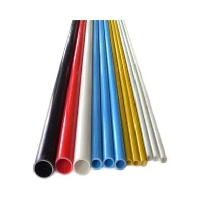 绿化玻璃钢圆管 树木支撑管 支撑杆 高强抗台苗木支撑防倒图5