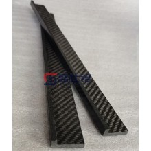 进口T700高模量碳纤维壳子骨架L角 碳纤维方管圆管异形件