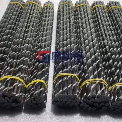 盛仕铭供应碳纤维筋复合材料筋高强度纤维筋图3