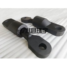 环宇厂家供应碳纤维连接器 机械设备配件加工定制