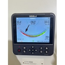 南京NINGLU宁禄EI330船用电子倾斜仪 8寸主机EI330S传