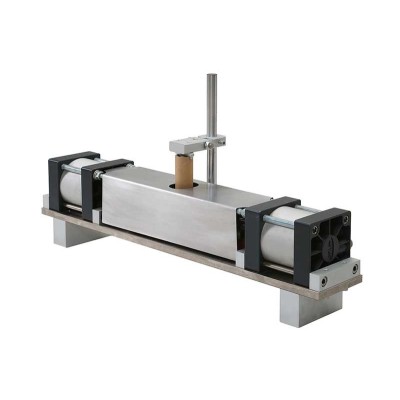 德力实纸管冲孔机纸管打孔机图3