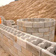 混凝土模块，用于市政给排水、煤、电
