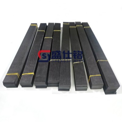 盛仕铭厂家生产造纸机配件 高强度碳纤维刮刀片图2