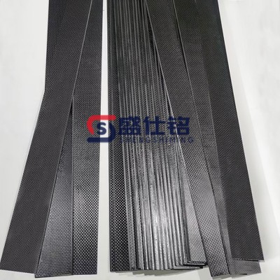 盛仕铭厂家生产造纸机配件 高强度碳纤维刮刀片图5