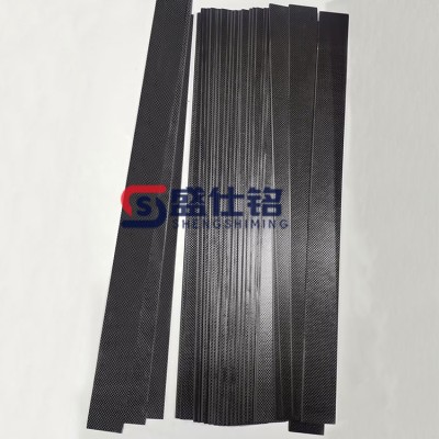 盛仕铭厂家生产造纸机配件 高强度碳纤维刮刀片图6