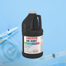 汉高乐泰3301胶水 导管pvc粘接loctite紫外UV胶