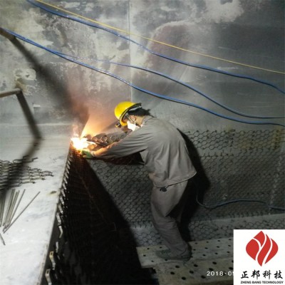 自贡蜗壳管道耐磨陶瓷胶泥使用技巧图2