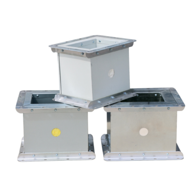 漂珠硅晶防火风管厂家图2