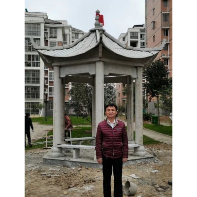 板材、路沿石、蘑菇石、 凉亭、 假山石、 石牌坊图4