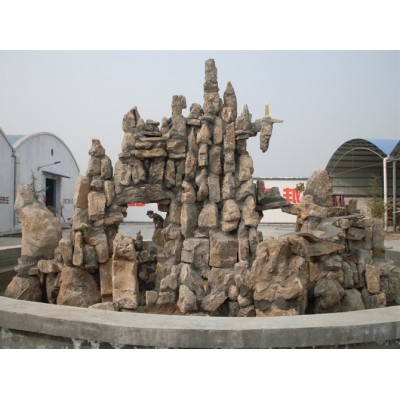 板材、路沿石、蘑菇石、 凉亭、 假山石、 石牌坊图6