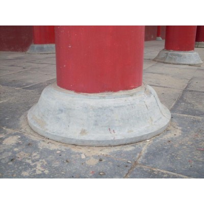 青石柱础石、青石柱基石、花岗岩柱墩图3