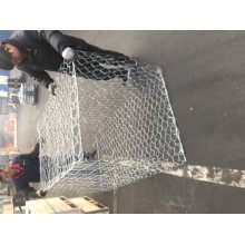 石笼箱；河堤加固用石笼网箱