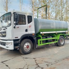 国六大型雾炮车12方洒水车山东厂家报