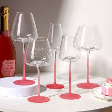 红酒杯烤漆厂，红酒杯喷漆厂，红酒杯