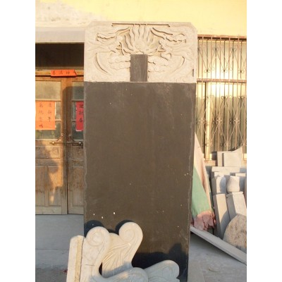 青石墓碑、青石墓石、青石纪念碑、墓碑、墓石、纪念碑图4