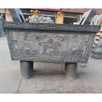 青石熏香炉、青石香炉、青石佛香炉图5