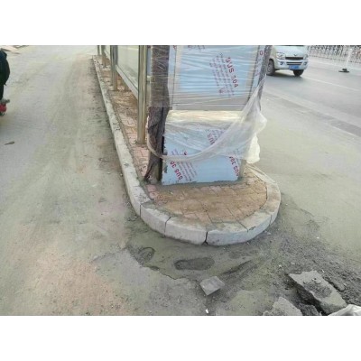 青石路边石、青石侧石、青石道牙图5