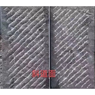 斜道面青石板、斜纹面青石板、打道面青石板图2
