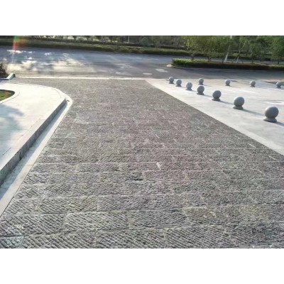 斜道面青石板、斜纹面青石板、打道面青石板图4