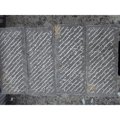 斜道面青石板、斜纹面青石板、打道面青石板图5