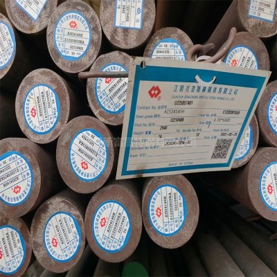 4145H圆钢 石油钻铤用钢 AISI 4145H圆钢 退火交货图2