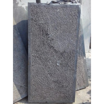 青石荔枝板、青石砸点板、青石打点板、荔枝面青石板图2