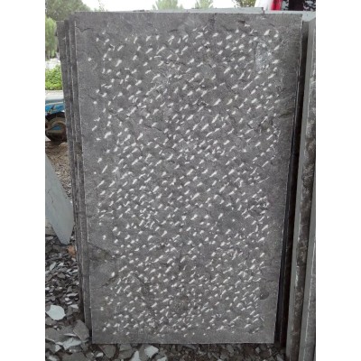 机打面青石板、钻打面青石板、凿道面青石板图2