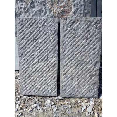 机打面青石板、钻打面青石板、凿道面青石板图4