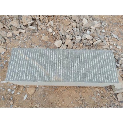 机打面青石板、钻打面青石板、凿道面青石板图6