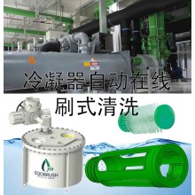 武汉冷凝器自动清洗系统换热管除垢无