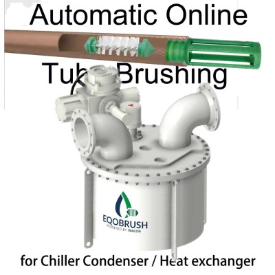 陕西冷凝器自动清洗系统换热管除垢无人工干预图4