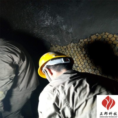 巴中下料仓耐磨胶泥现场指导图2