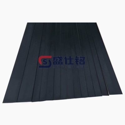 厂家供应窗帘运动器材碳纤维片 机器设备支撑杆定制 碳纤维扁条图2