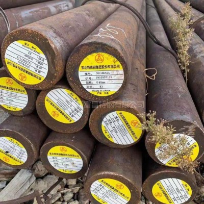 30CrMnSiA圆钢 实地厂家 无锡30CrMnSi圆钢 支持切割图2