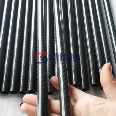 碳纤管 缠绕碳纤维管 大型碳纤维管 碳纤维支架 碳纤维梁图5