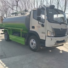 环卫大型12方吸粪车山东厂家订购价格一台多少钱