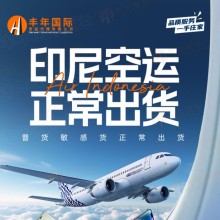 展会货物从中国发到印度尼西亚空运双清到门专线