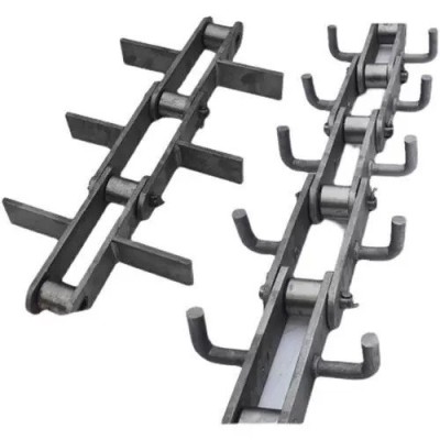 鸣屿工业输送链 短节距加长销输送链 国标 非标定制食品物流输送图4