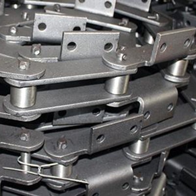 鸣屿工业传动链 重载系列滚子链 国标 非标定制食品物流输送图2